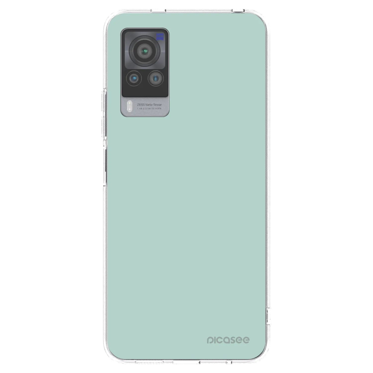 Picasee silikonska prozirna maskica za Vivo X60 Pro 5G - Pastel Charm