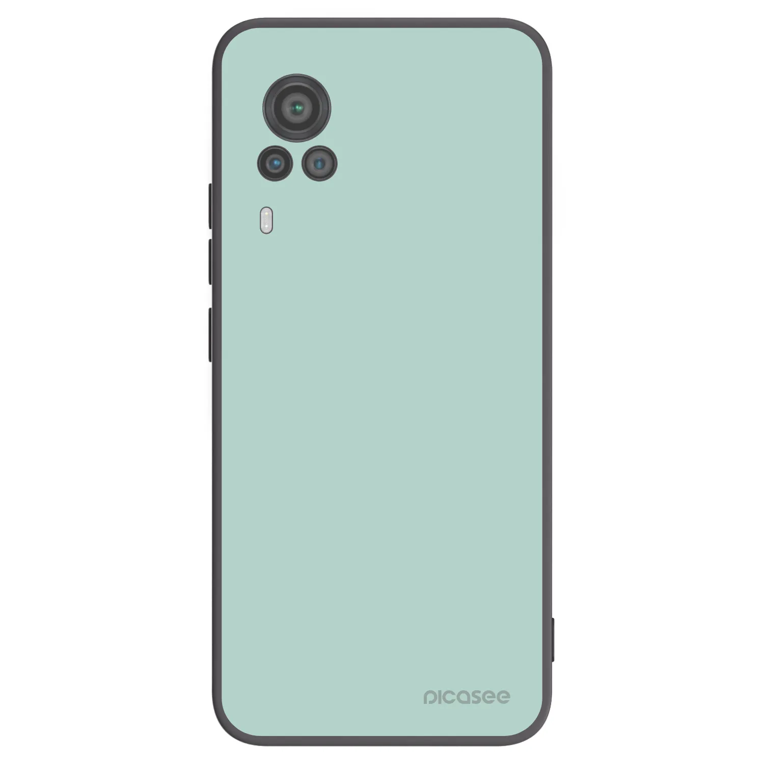 Picasee crna silikonska maskica za Vivo X60 Pro 5G - Pastel Charm