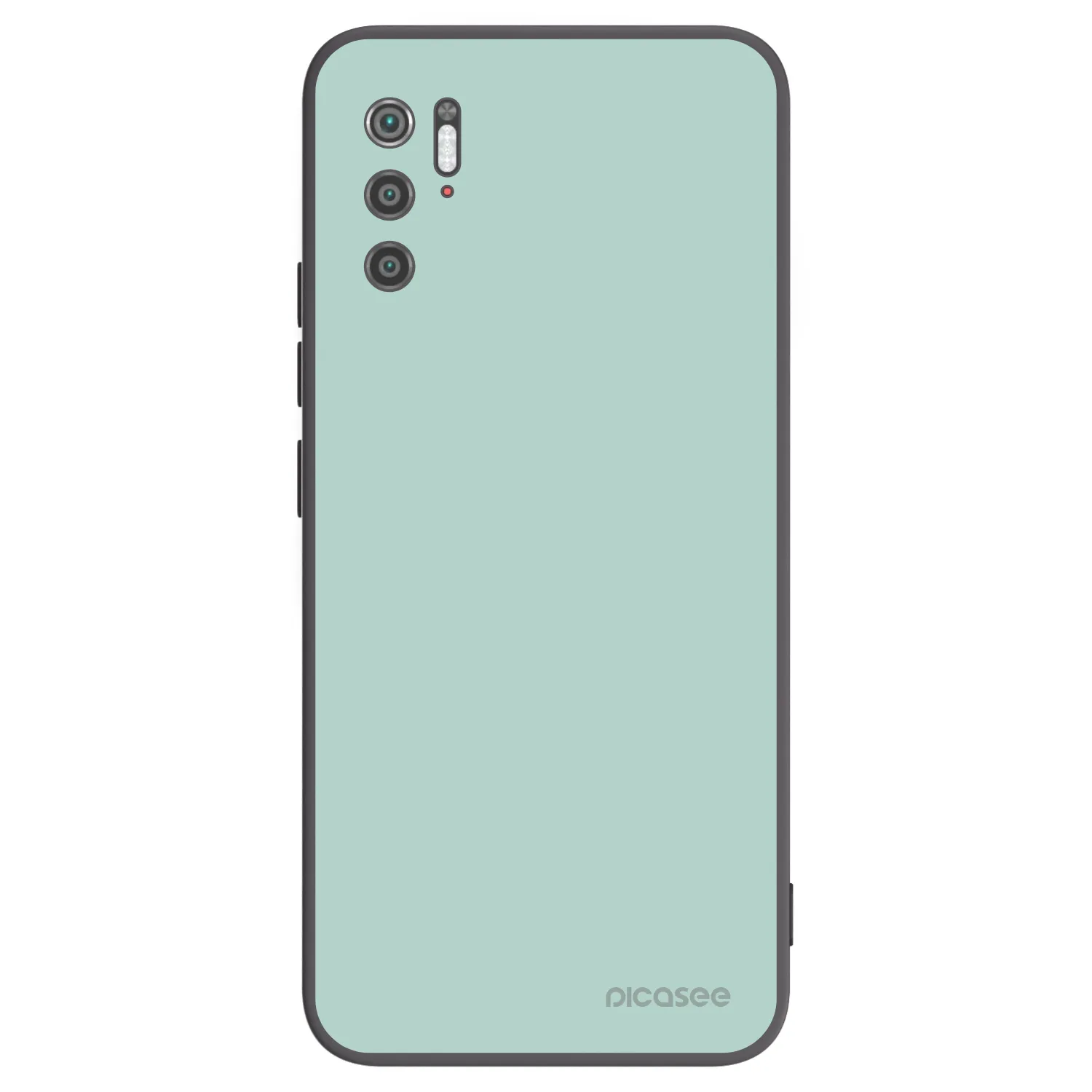 Picasee crna silikonska maskica za Xiaomi Poco M3 Pro 5G - Pastel Charm