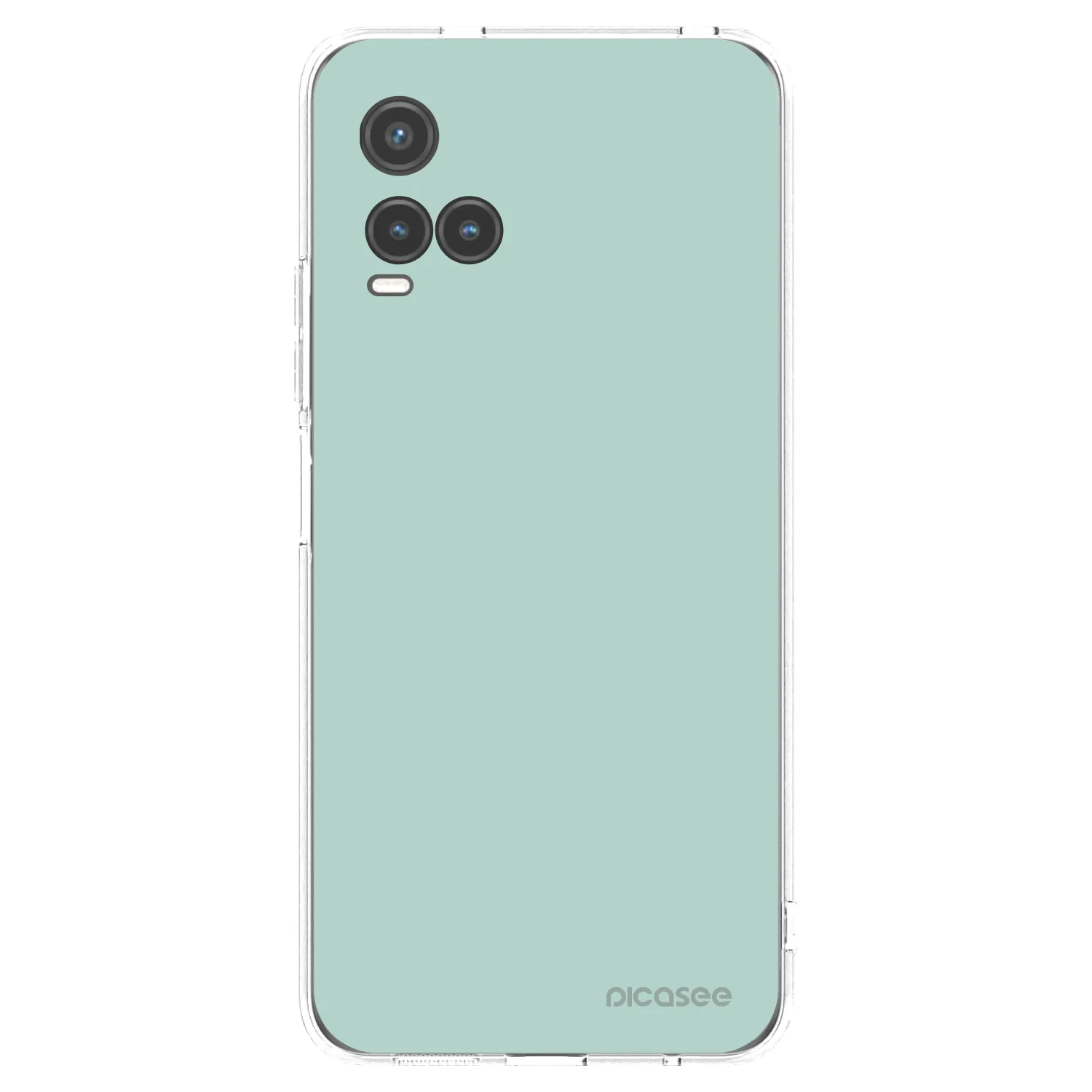 Picasee silikonska prozirna maskica za Vivo Y33s - Pastel Charm