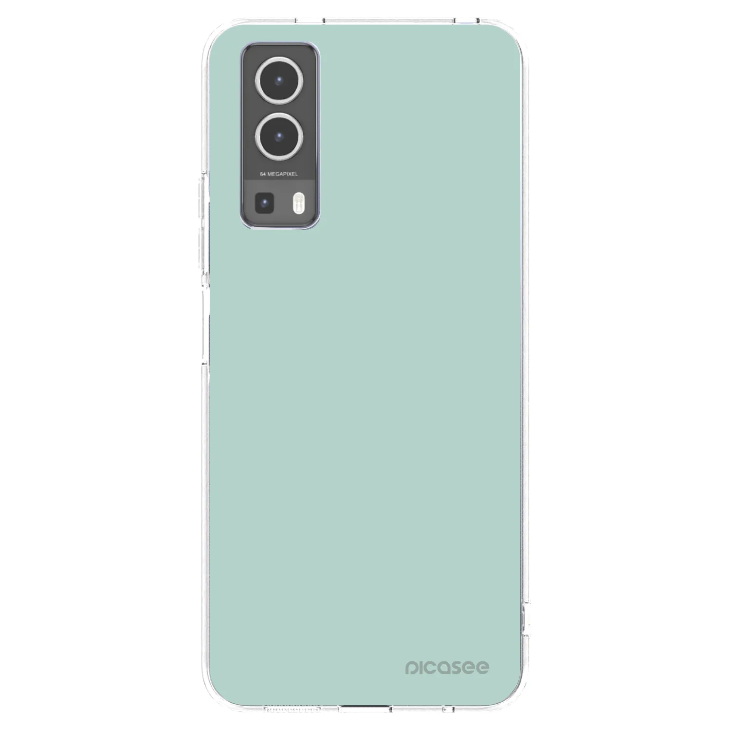 Picasee silikonska prozirna maskica za Vivo Y72 5G - Pastel Charm