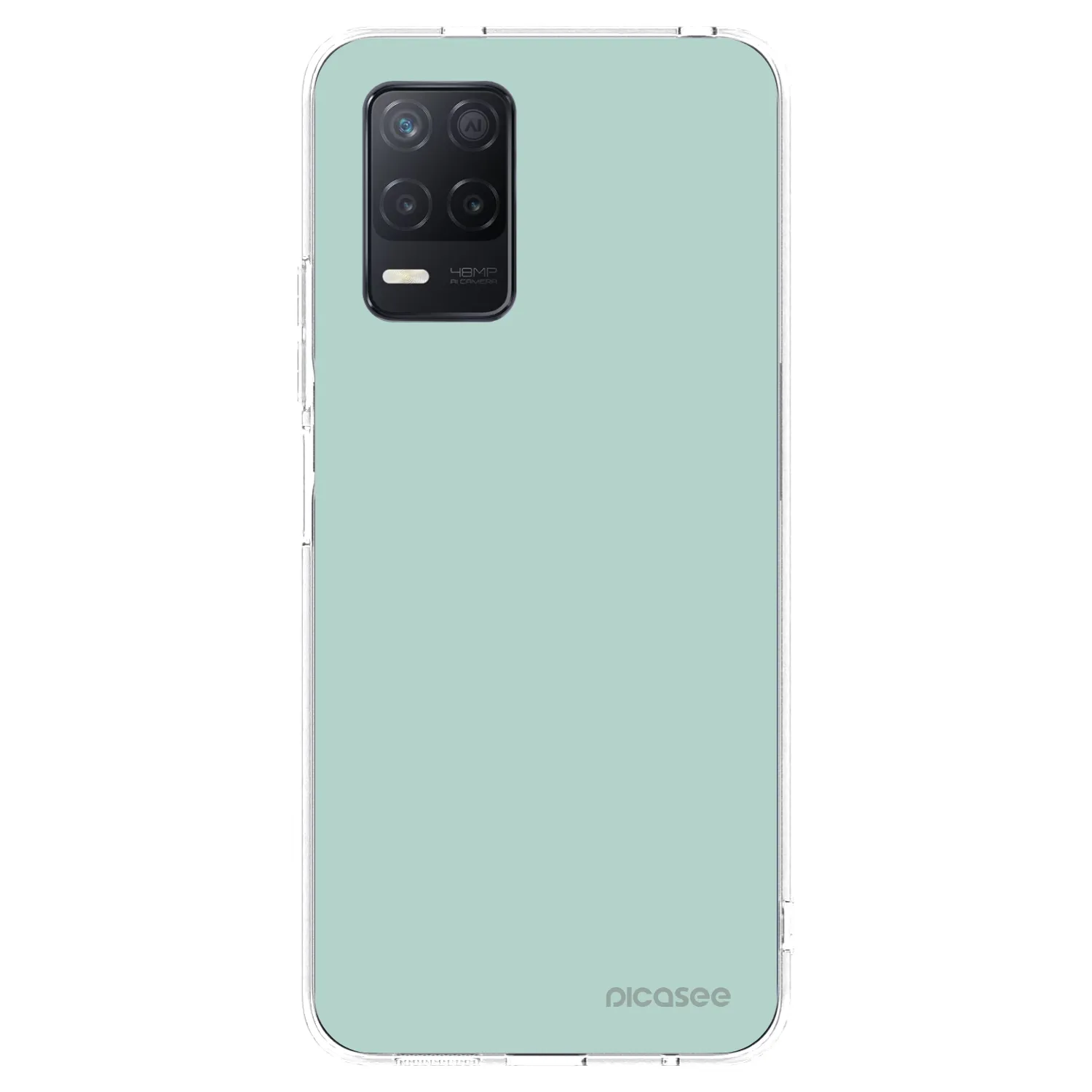 Picasee silikonska prozirna maskica za Realme 8 5G - Pastel Charm