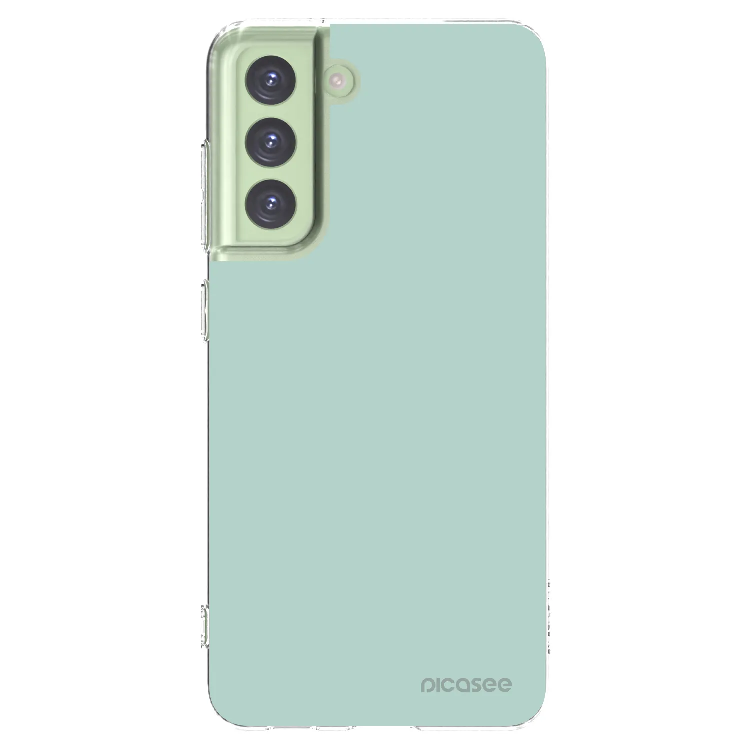 Picasee silikonska prozirna maskica za Samsung Galaxy S21 FE 5G - Pastel Charm