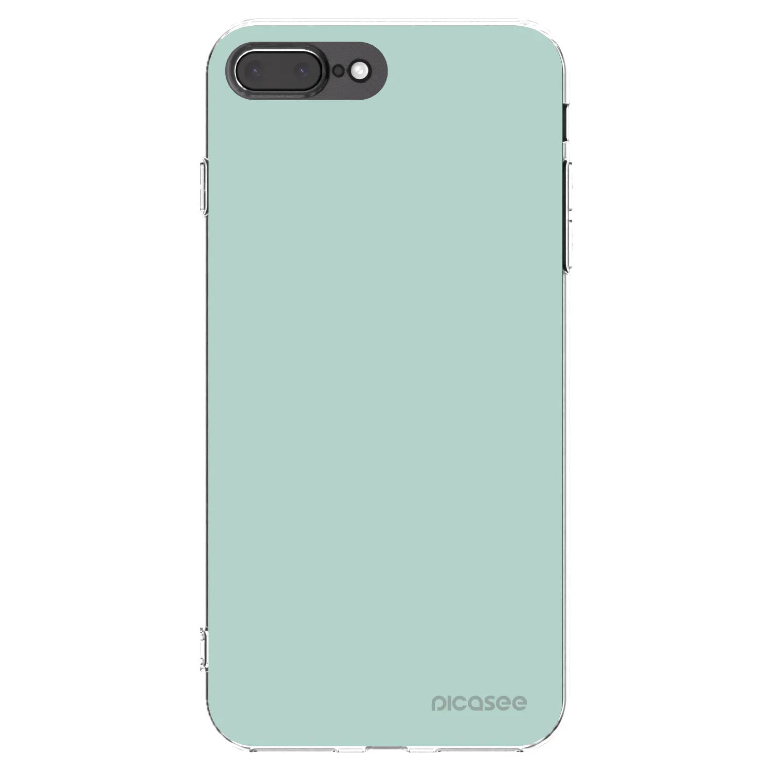 Picasee silikonska prozirna maskica za Apple iPhone 7 Plus - Pastel Charm