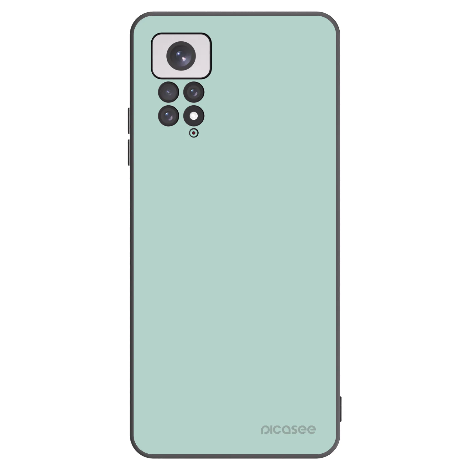 Picasee crna silikonska maskica za Xiaomi Redmi Note 11 - Pastel Charm