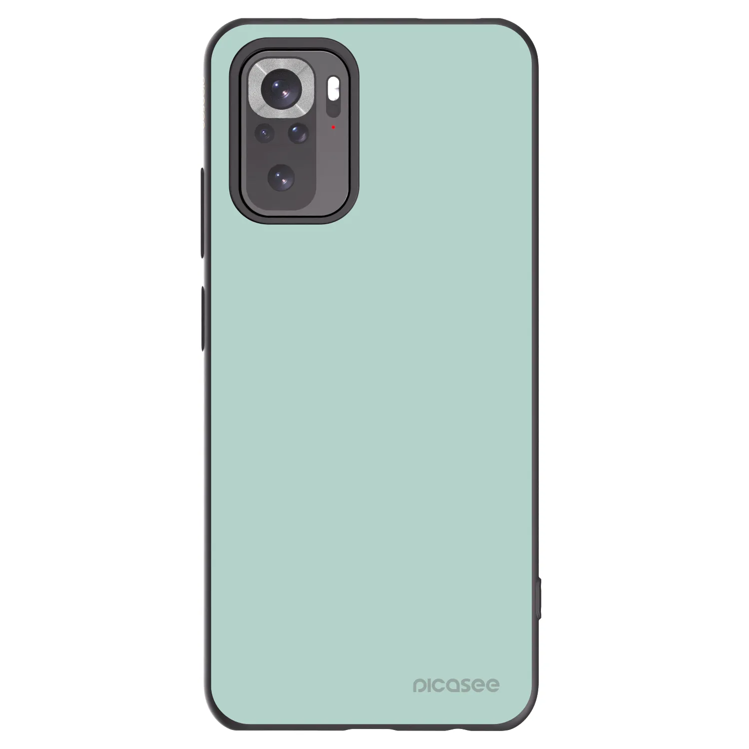 Picasee crna silikonska maskica za Xiaomi Redmi Note 11S 4G - Pastel Charm