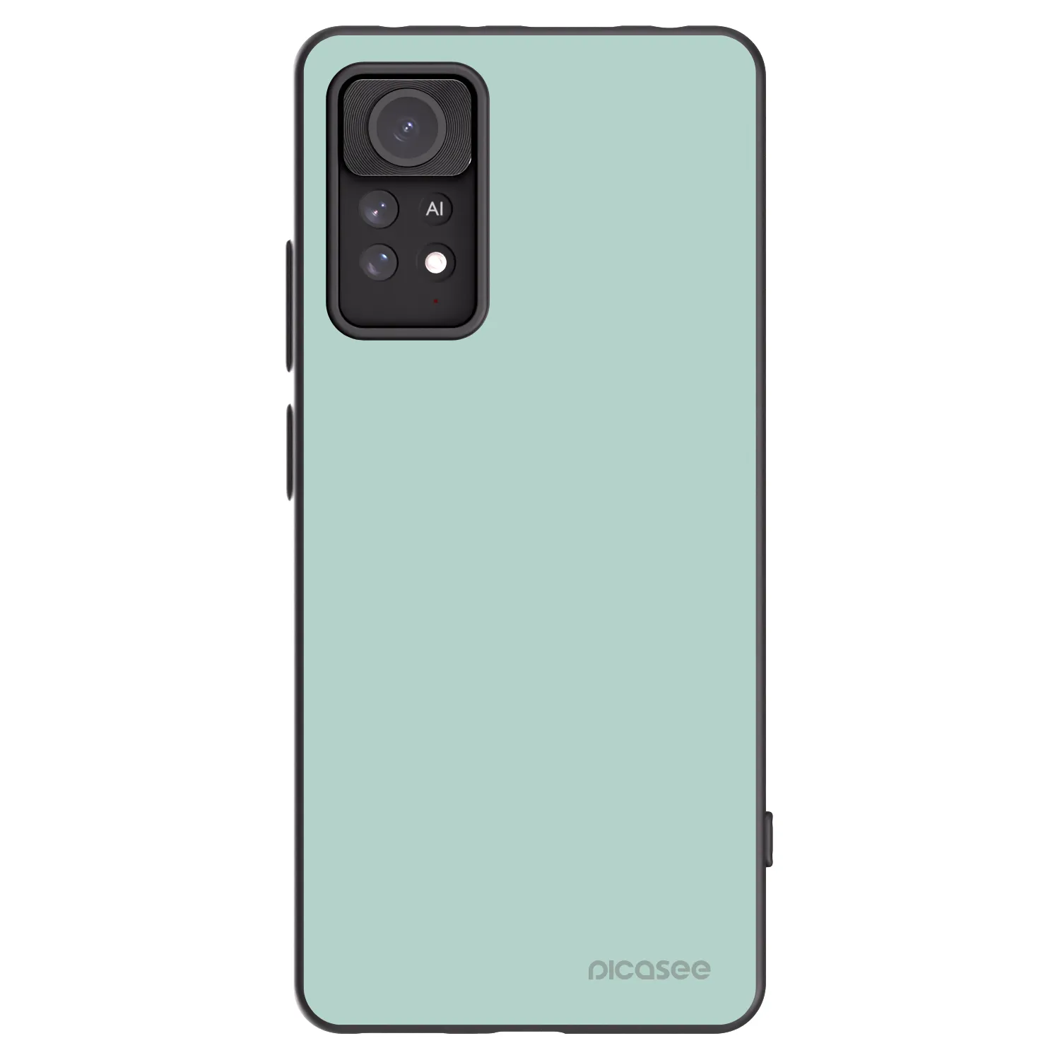 Picasee crna silikonska maskica za Xiaomi Redmi Note 11 Pro 5G - Pastel Charm