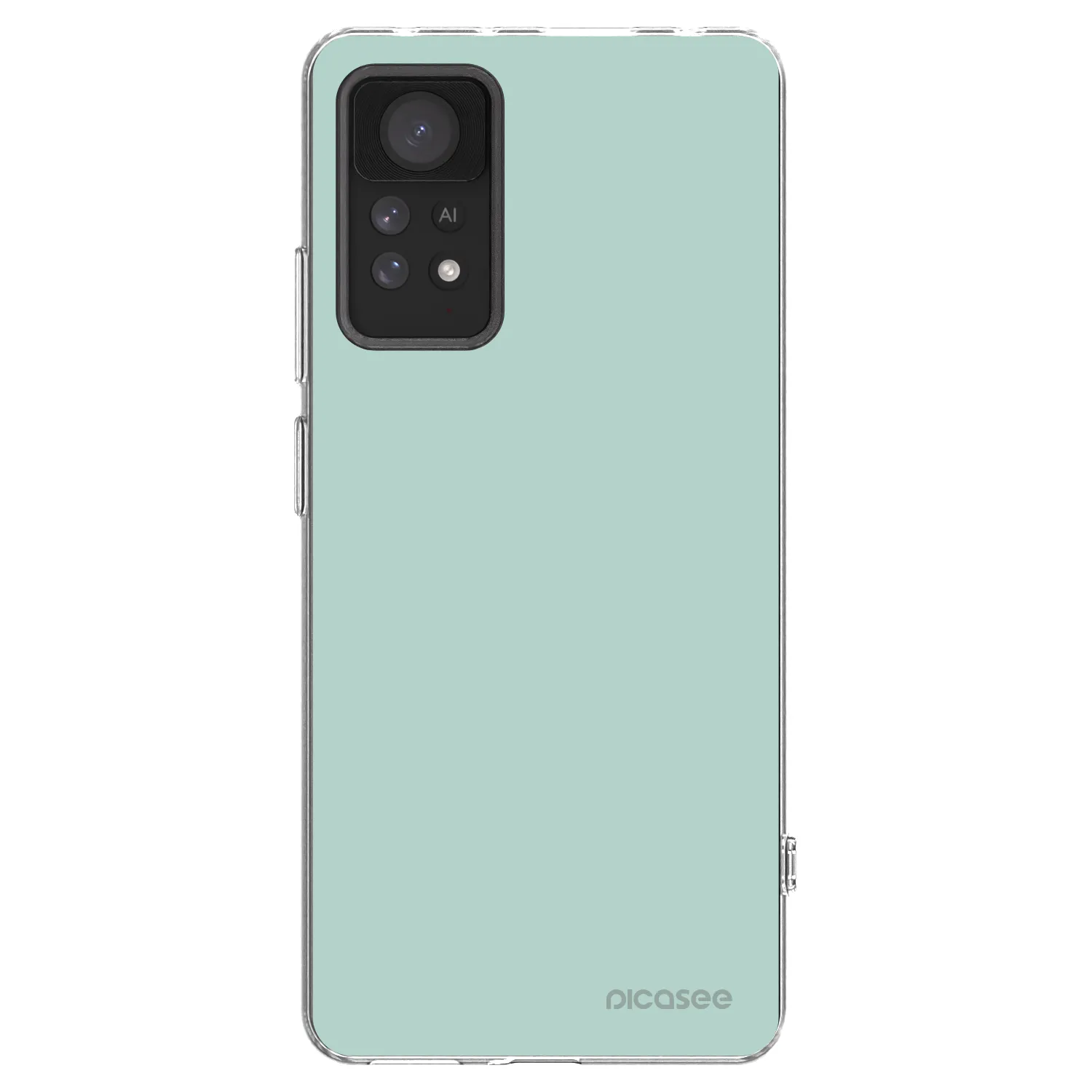 Picasee silikonska prozirna maskica za Xiaomi Redmi Note 11 Pro 5G - Pastel Charm