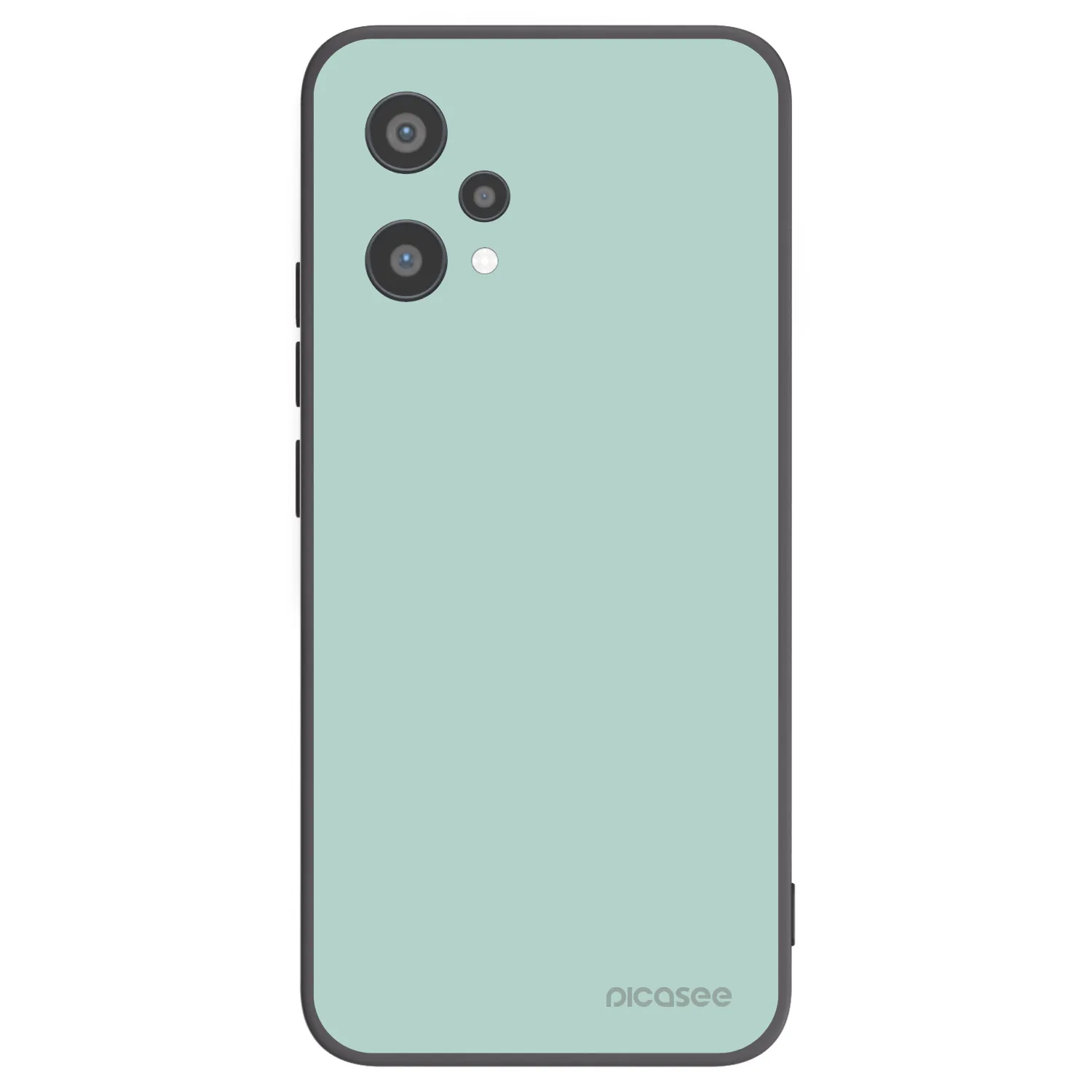 Picasee crna silikonska maskica za Realme 9 Pro 5G - Pastel Charm