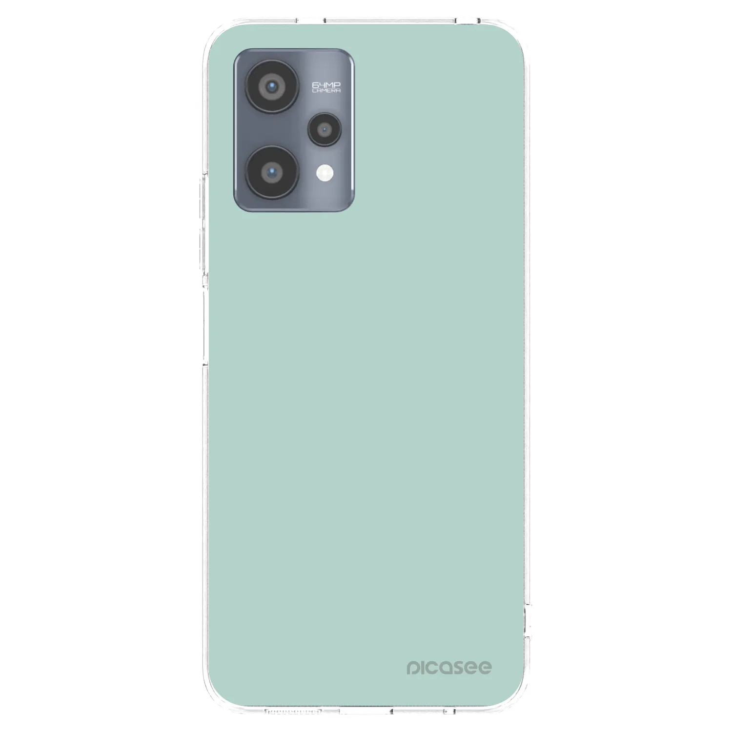 Picasee silikonska prozirna maskica za Realme 9 Pro 5G - Pastel Charm