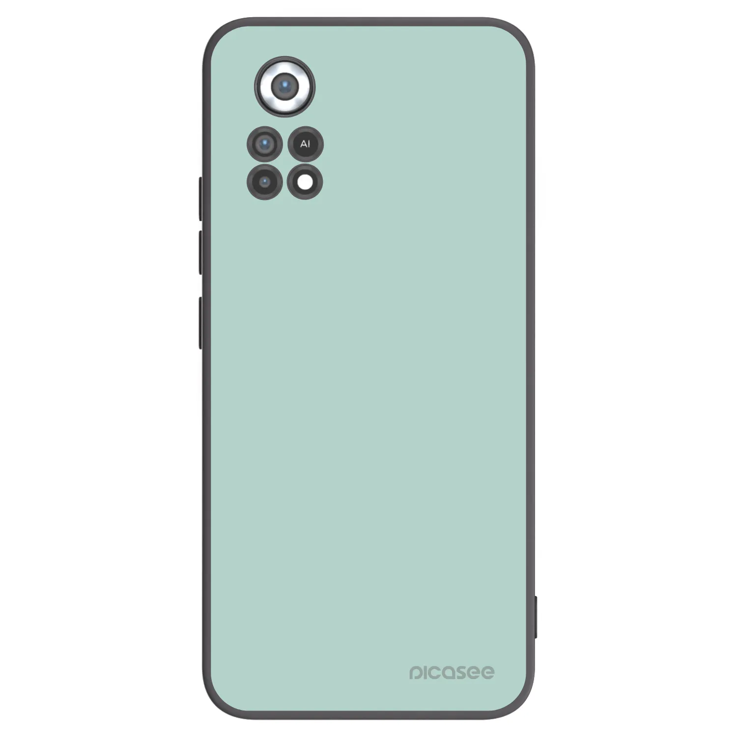 Picasee crna silikonska maskica za Xiaomi Poco X4 Pro 5G - Pastel Charm