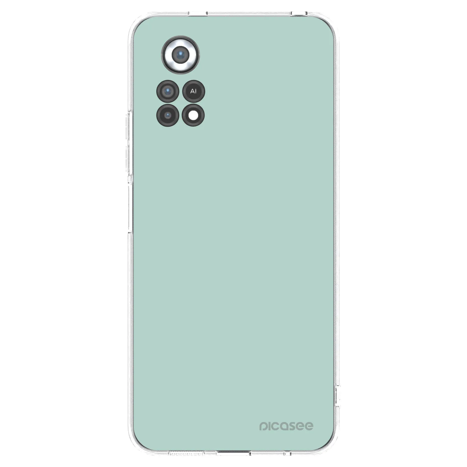 Picasee silikonska prozirna maskica za Xiaomi Poco X4 Pro 5G - Pastel Charm