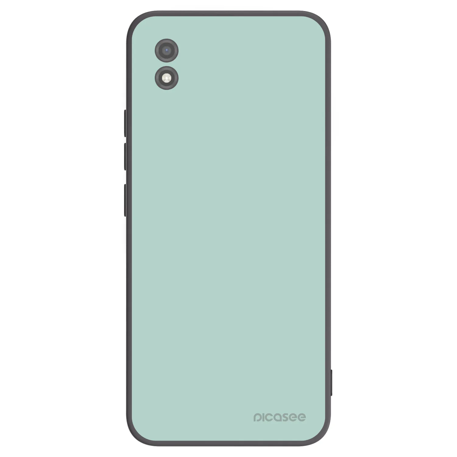 Picasee crna silikonska maskica za Realme C11 (2021) - Pastel Charm