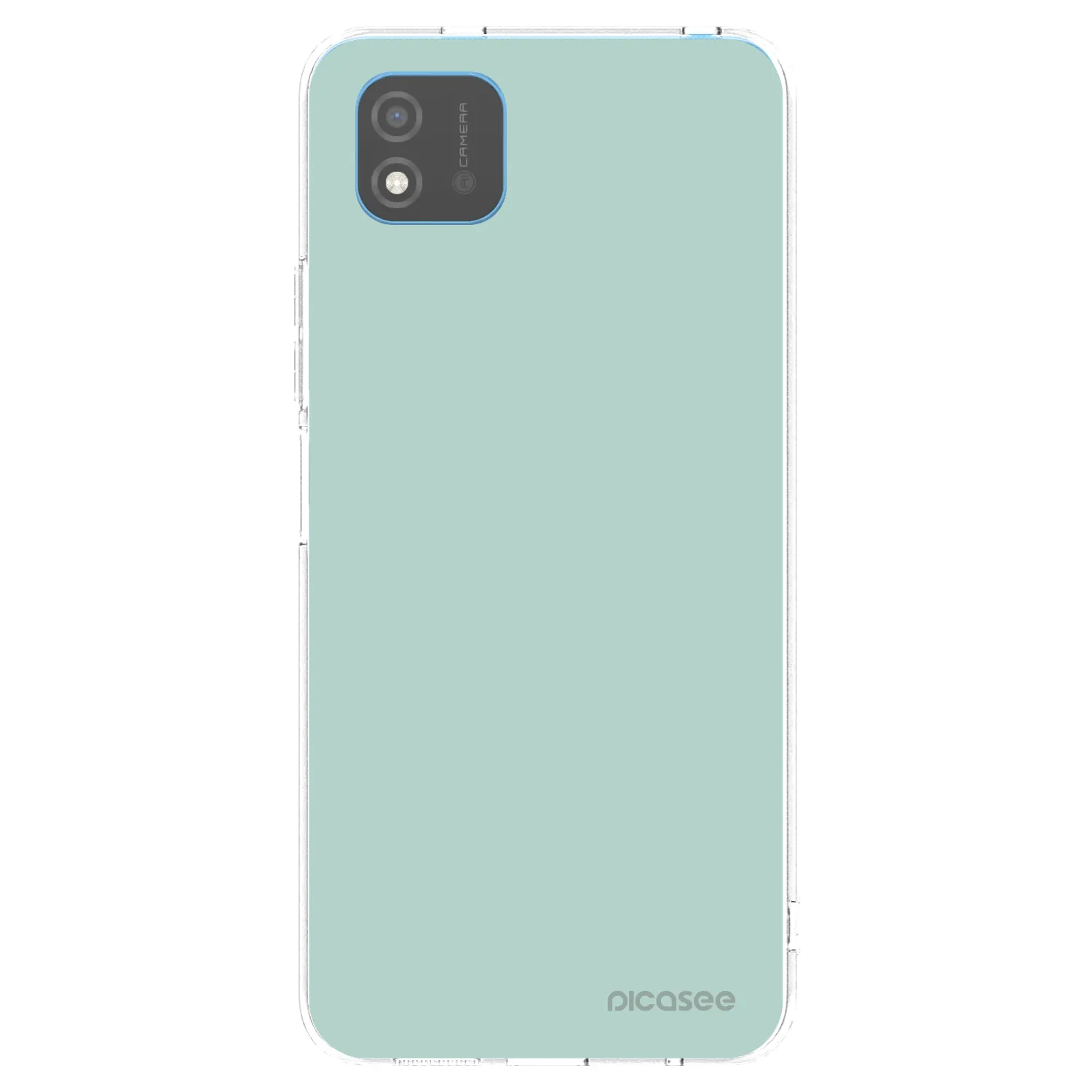Picasee silikonska prozirna maskica za Realme C11 (2021) - Pastel Charm