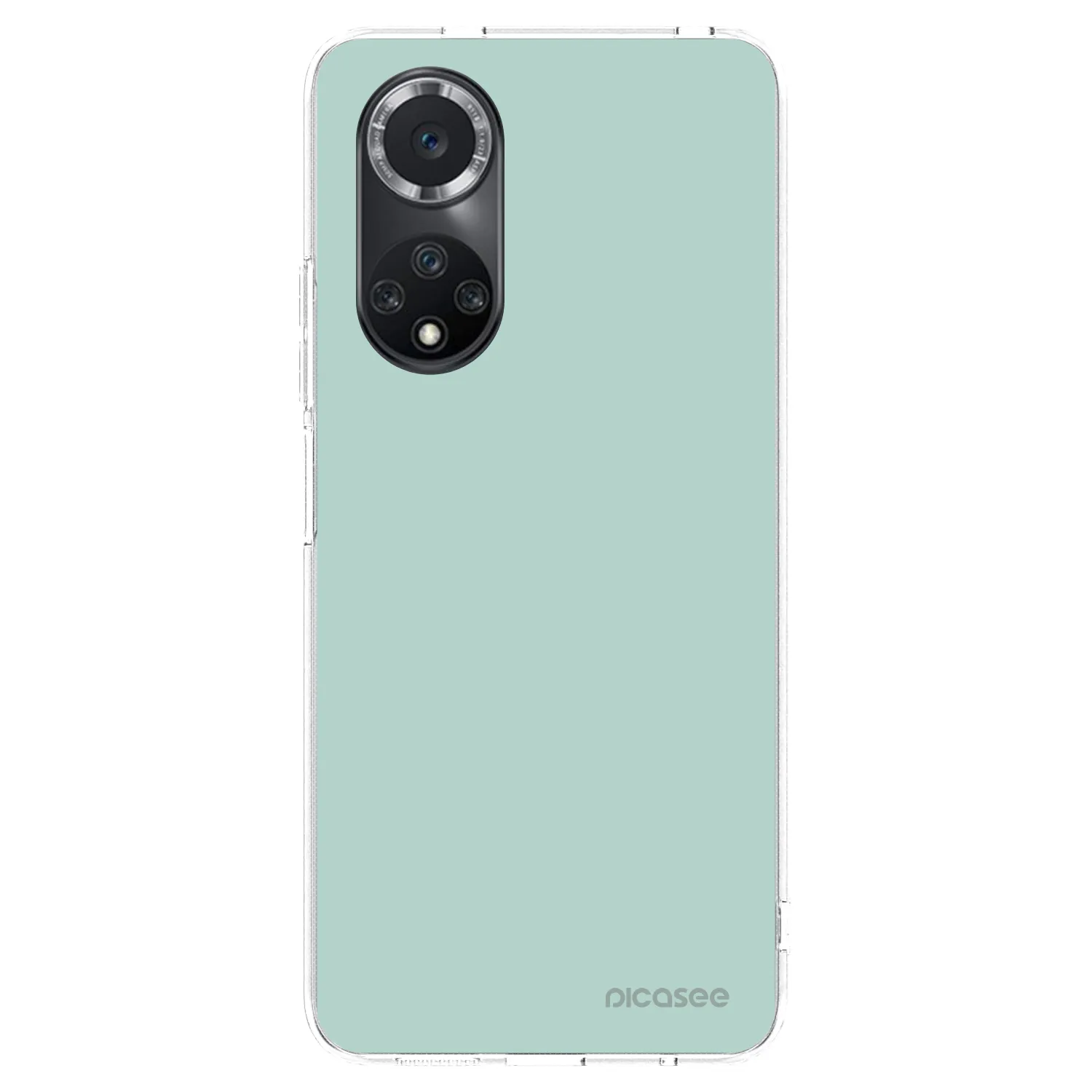 Picasee silikonska prozirna maskica za Huawei Nova 9 SE - Pastel Charm