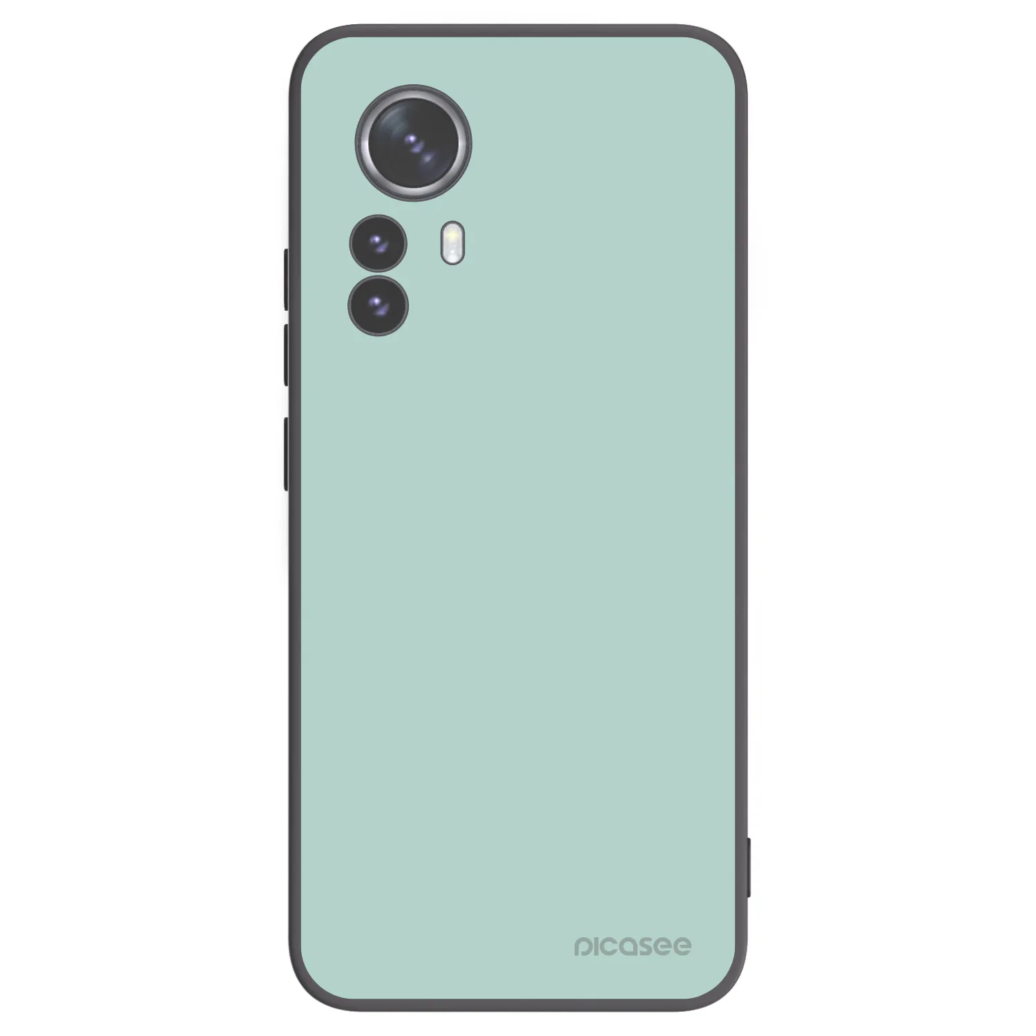 Picasee crna silikonska maskica za Xiaomi 12 Pro - Pastel Charm