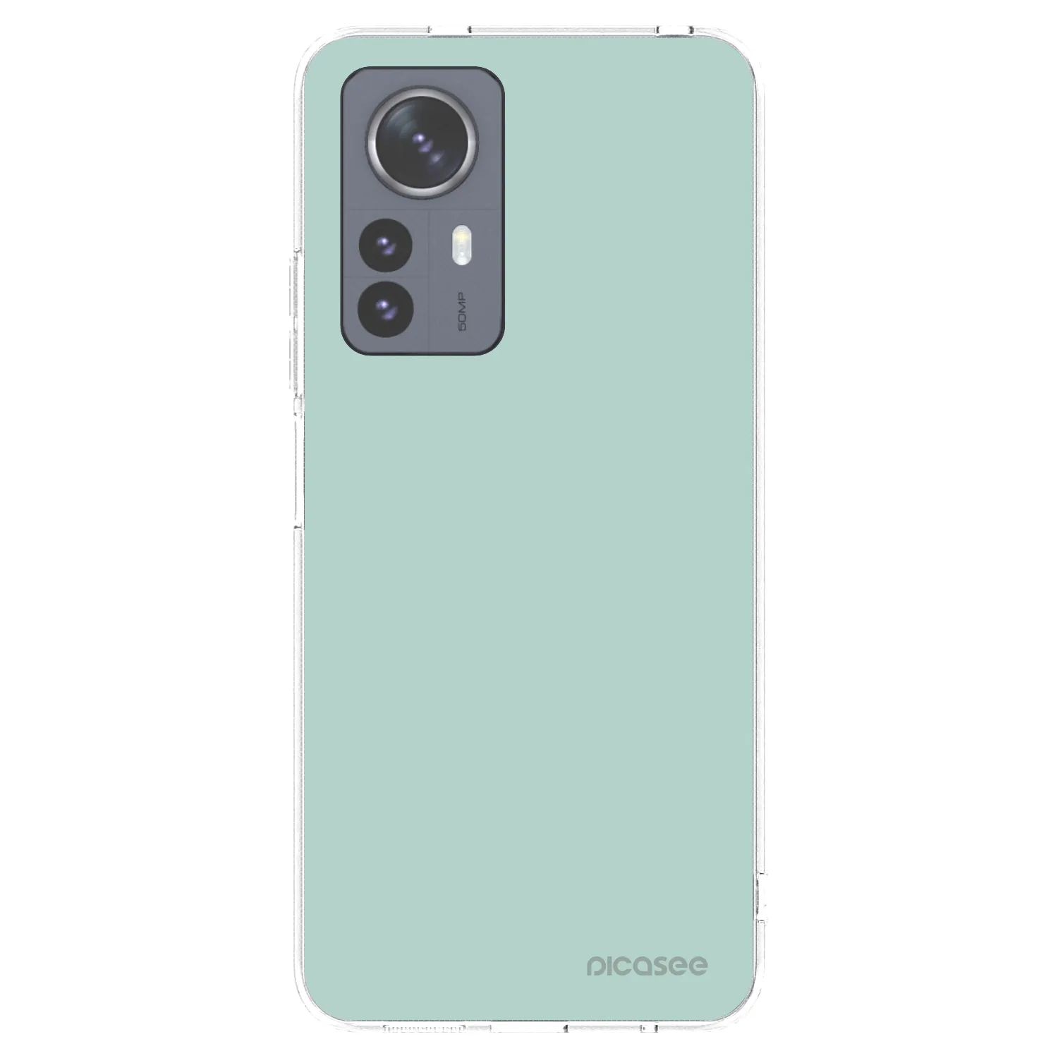 Picasee silikonska prozirna maskica za Xiaomi 12 Pro - Pastel Charm