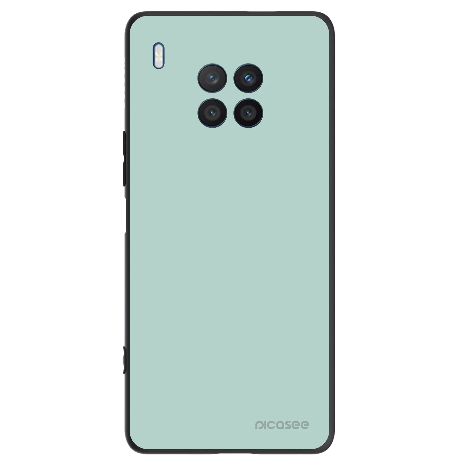 Picasee crna silikonska maskica za Honor 50 Lite - Pastel Charm