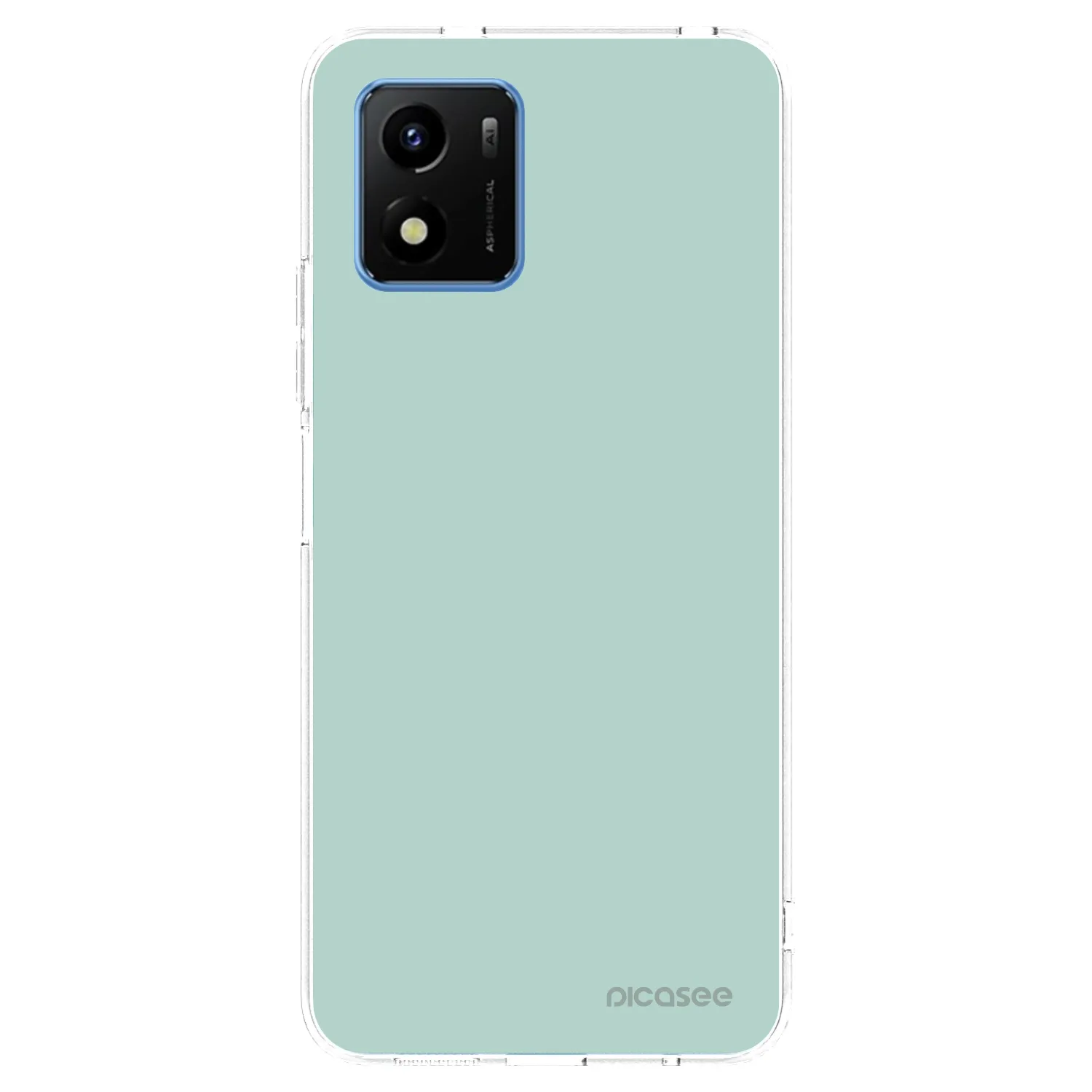 Picasee silikonska prozirna maskica za Vivo Y01 - Pastel Charm