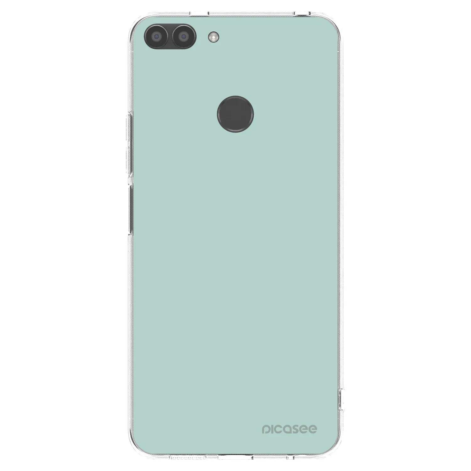 Picasee silikonska prozirna maskica za Huawei P Smart - Pastel Charm