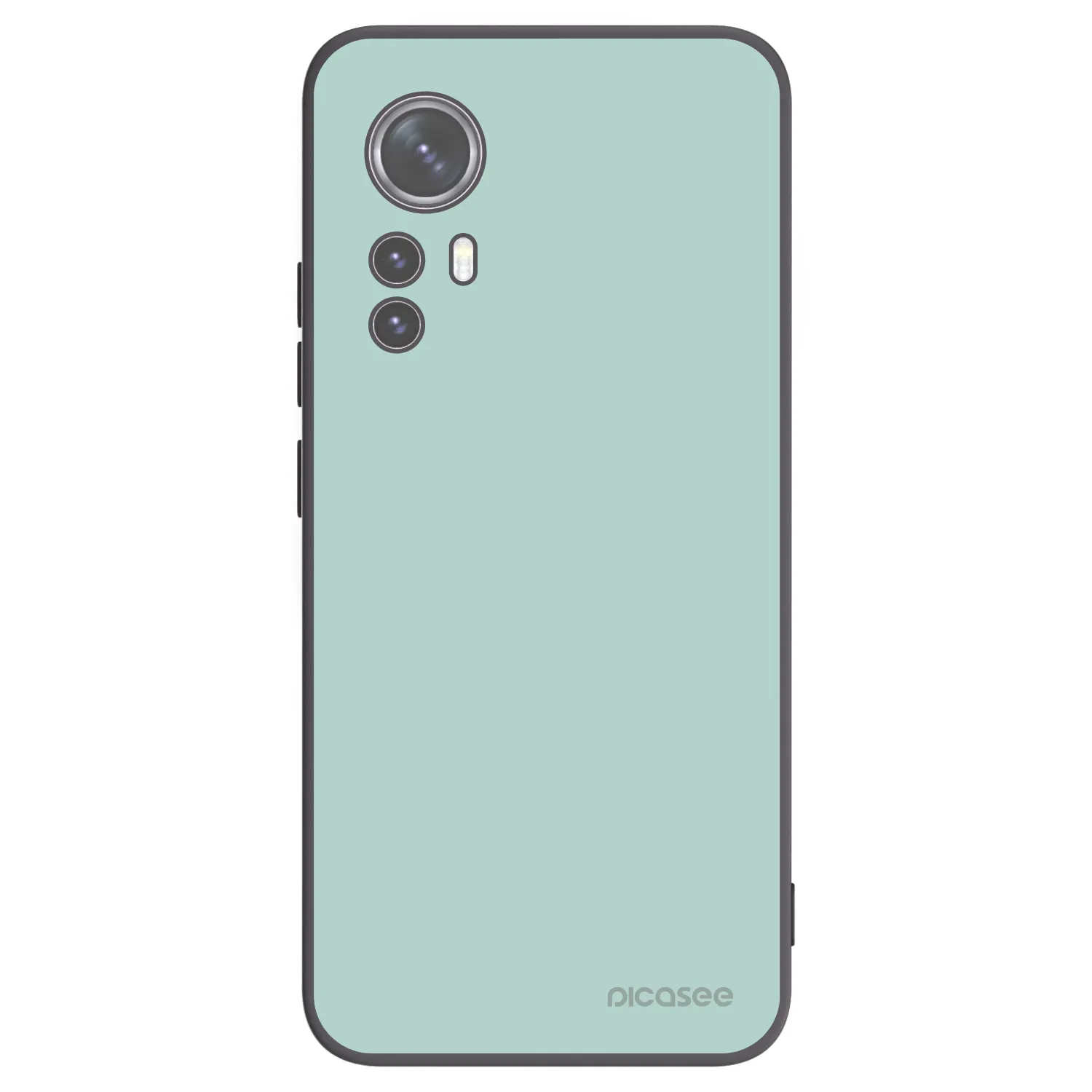 Picasee crna silikonska maskica za Xiaomi 12X - Pastel Charm