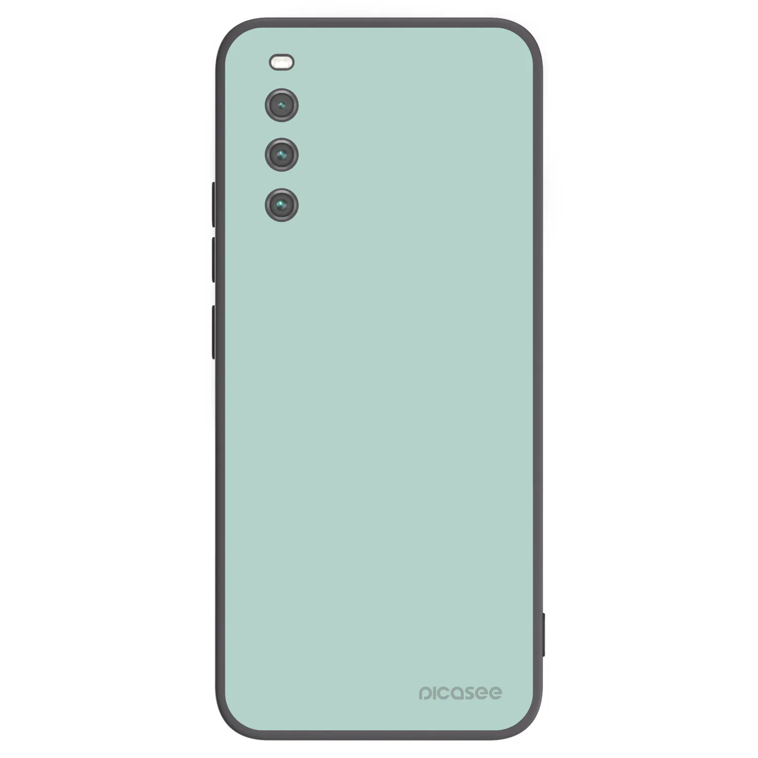 Picasee crna silikonska maskica za Sony Xperia 10 IV 5G - Pastel Charm