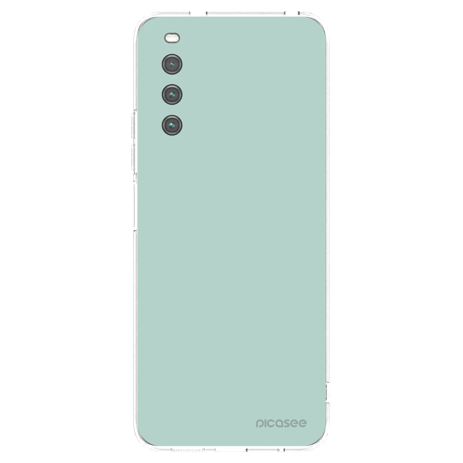 Picasee silikonska prozirna maskica za Sony Xperia 10 IV 5G - Pastel Charm