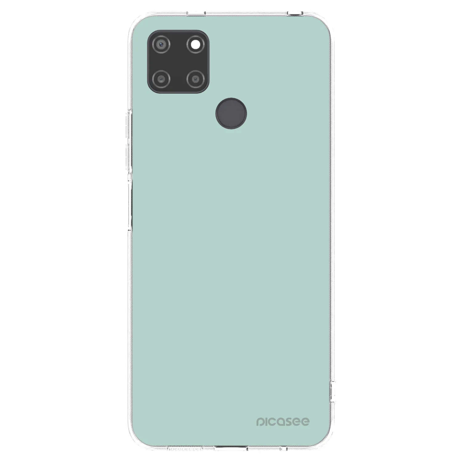 Picasee silikonska prozirna maskica za Realme C21Y - Pastel Charm