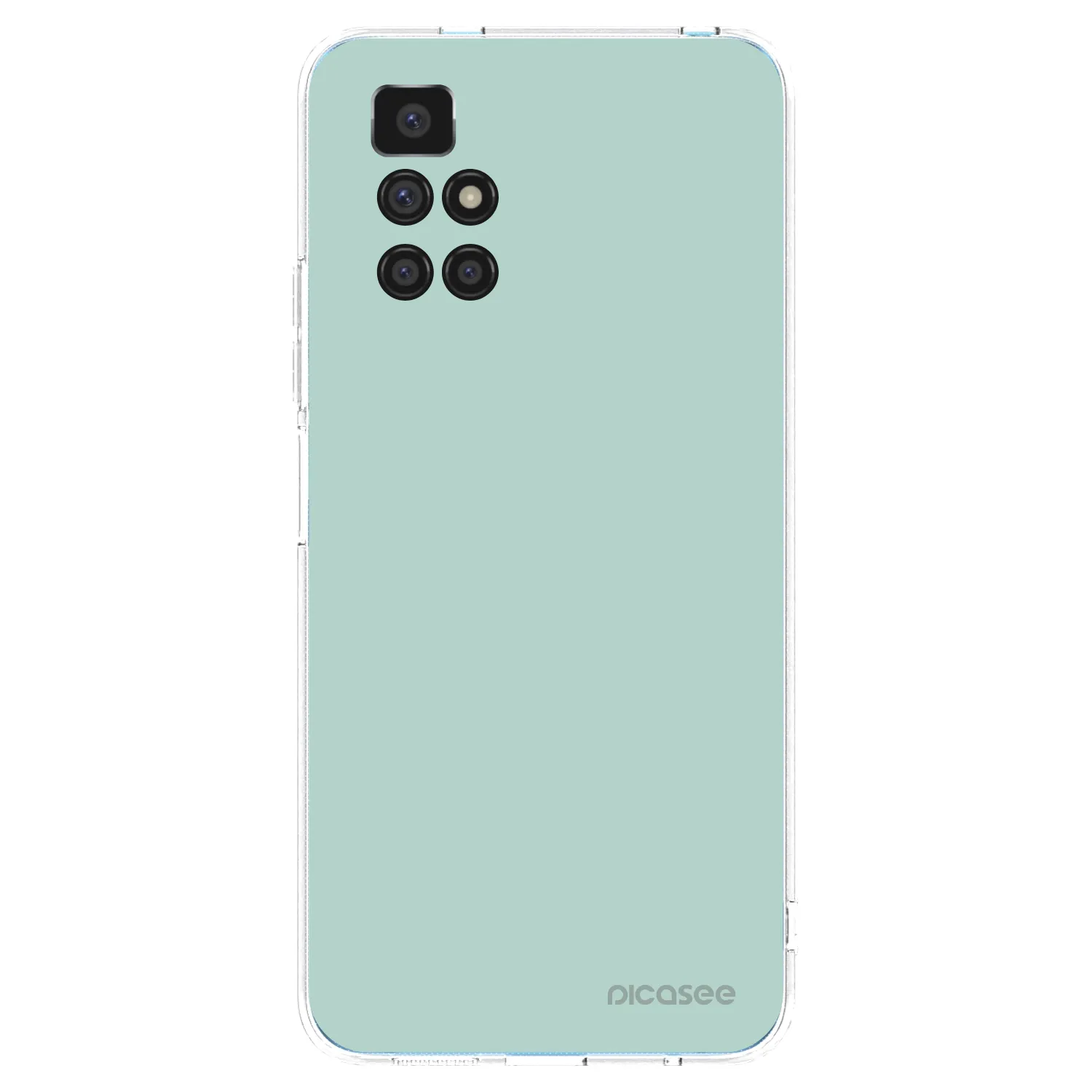 Picasee silikonska prozirna maskica za Xiaomi Redmi 10 (2022) - Pastel Charm