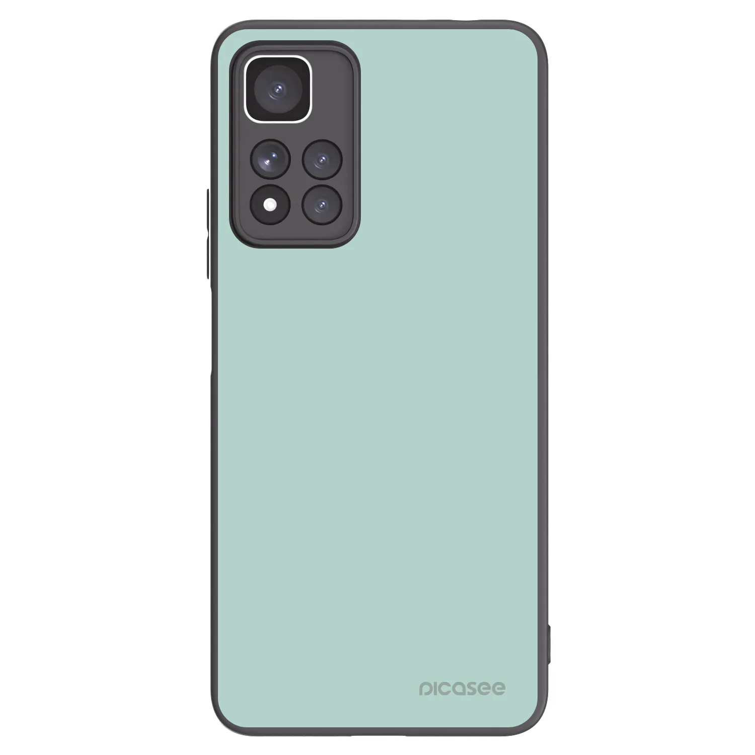 Picasee crna silikonska maskica za Xiaomi Redmi Note 11 Pro+ 5G - Pastel Charm