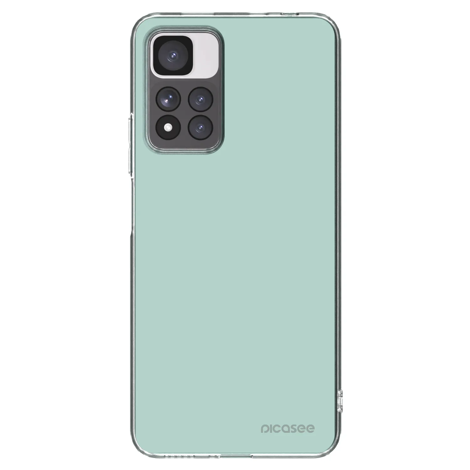 Picasee silikonska prozirna maskica za Xiaomi Redmi Note 11 Pro+ 5G - Pastel Charm