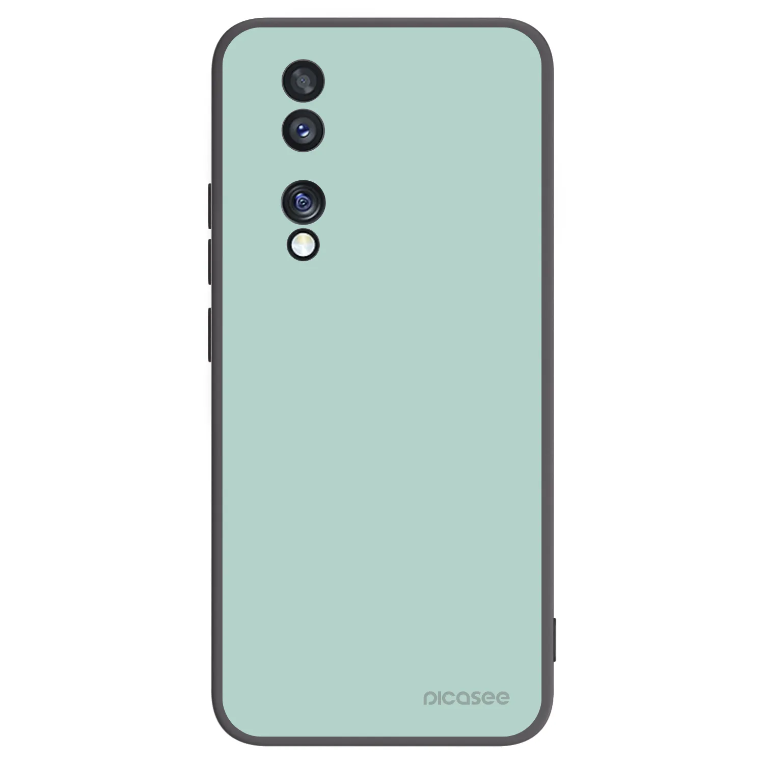 Picasee crna silikonska maskica za Honor 70 - Pastel Charm