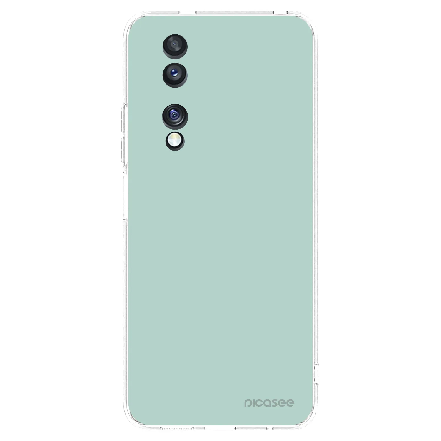 Picasee silikonska prozirna maskica za Honor 70 - Pastel Charm