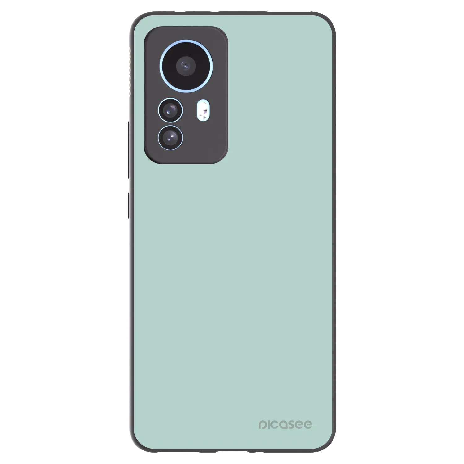Picasee crna silikonska maskica za Xiaomi 12T - Pastel Charm