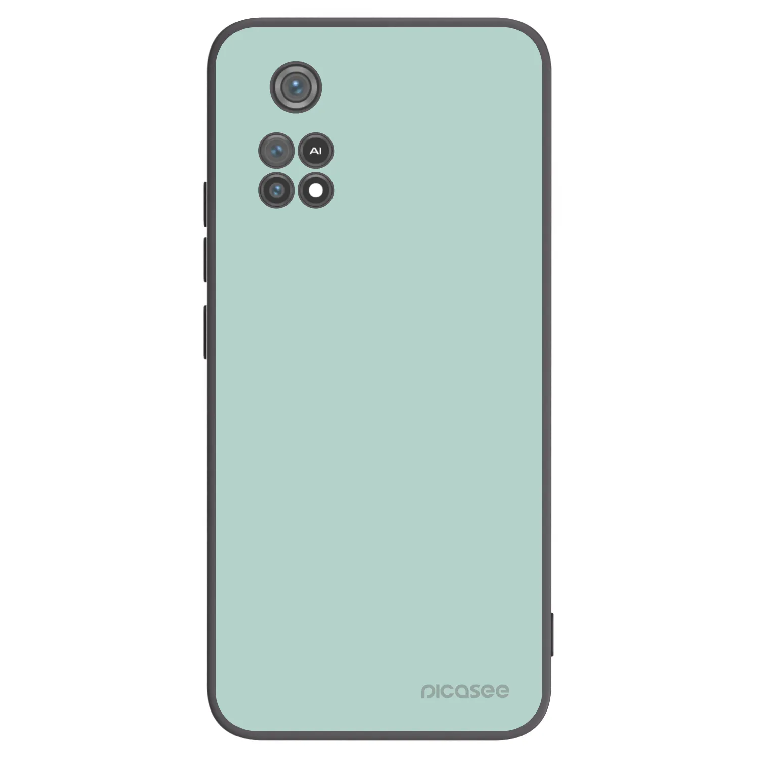 Picasee crna silikonska maskica za Xiaomi Poco M4 Pro - Pastel Charm