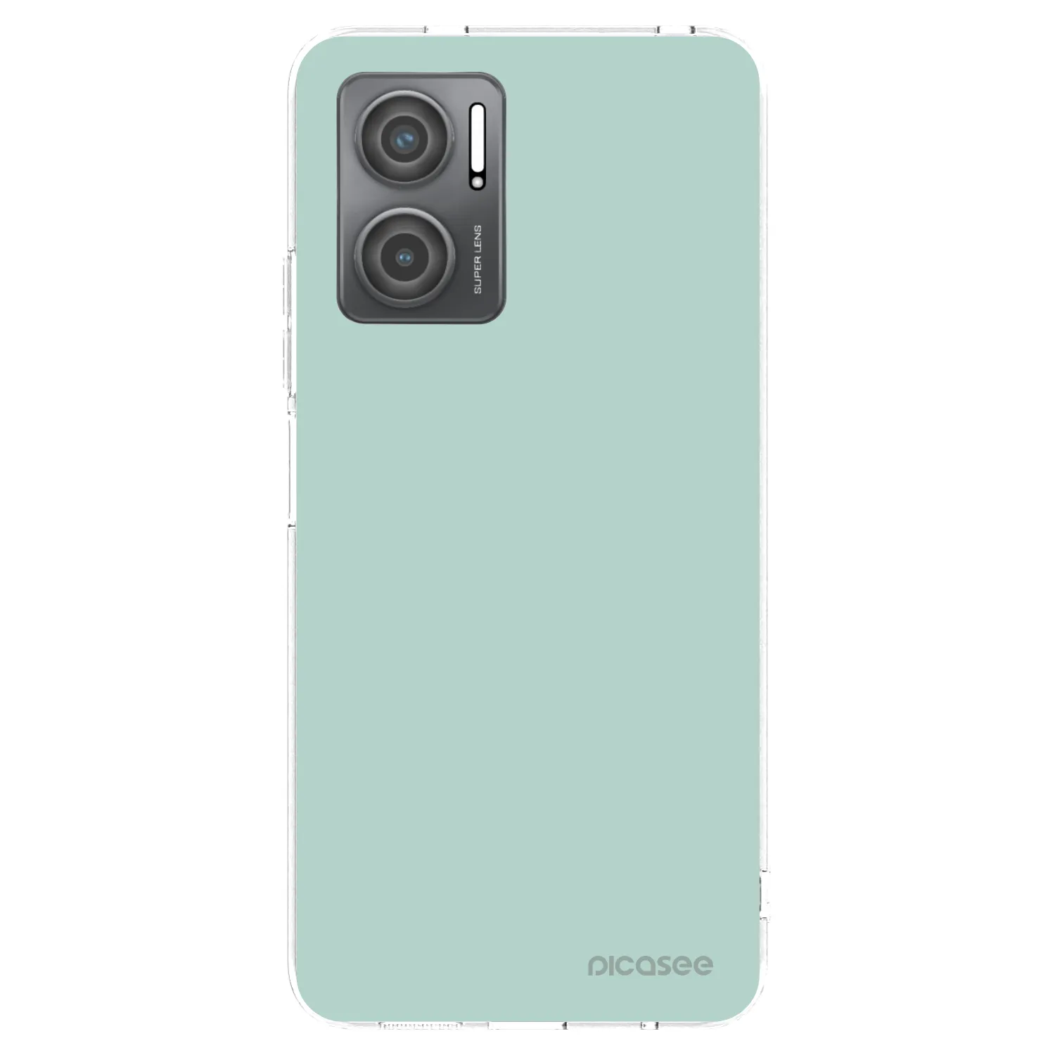 Picasee silikonska prozirna maskica za Xiaomi Redmi 10 5G - Pastel Charm