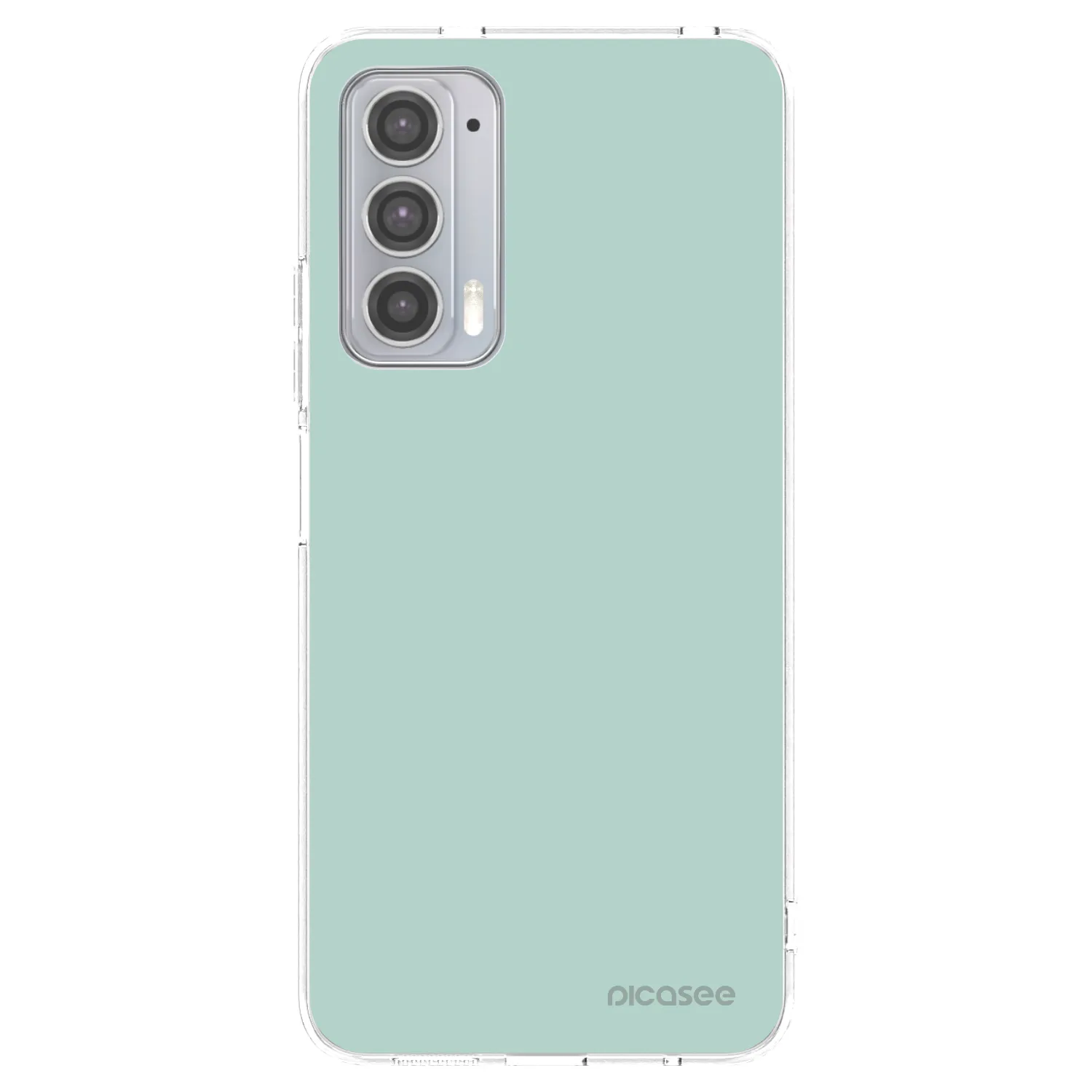 Picasee silikonska prozirna maskica za Motorola Edge 20 - Pastel Charm