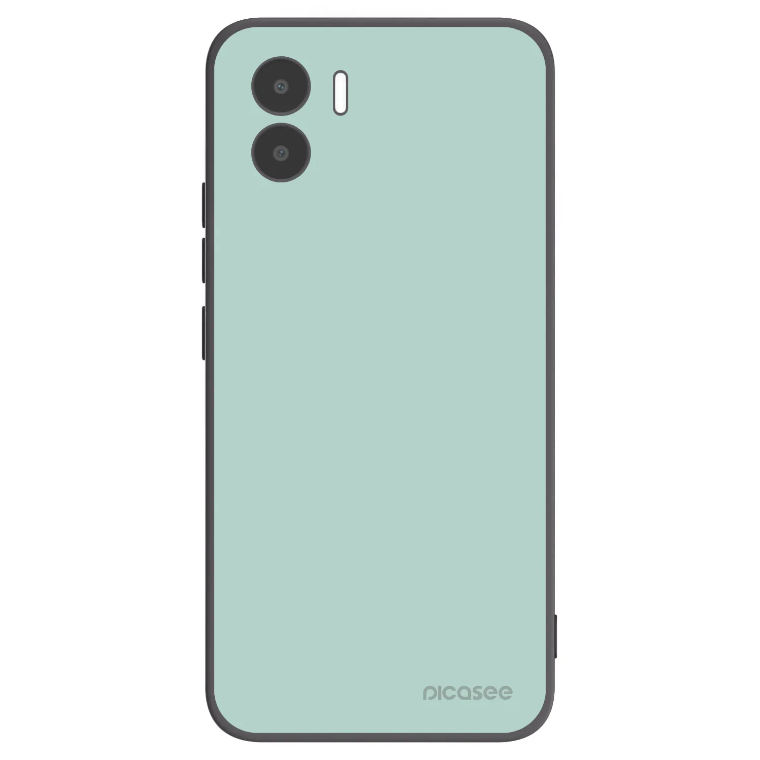 Picasee crna silikonska maskica za Xiaomi Redmi A1 - Pastel Charm