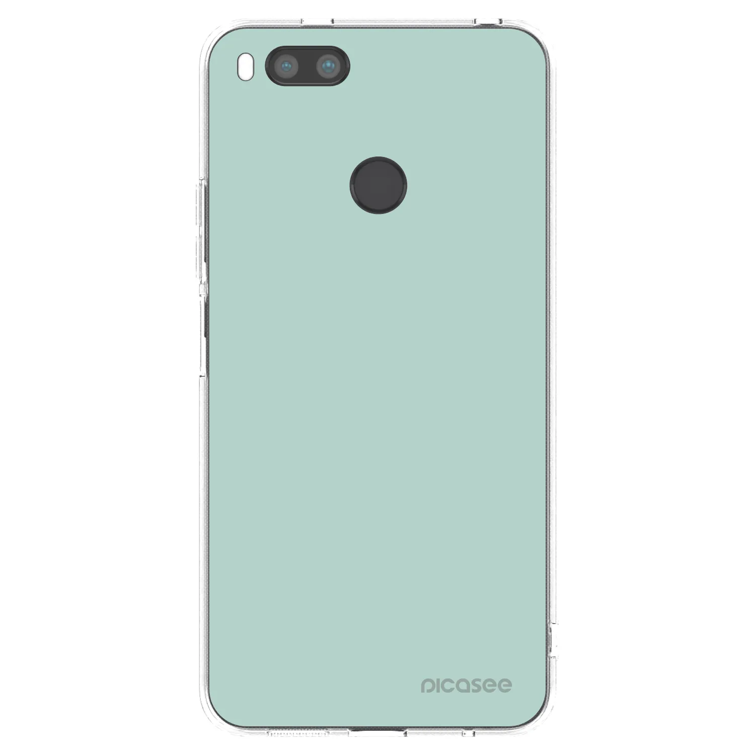 Picasee silikonska prozirna maskica za Xiaomi Redmi A1 - Pastel Charm