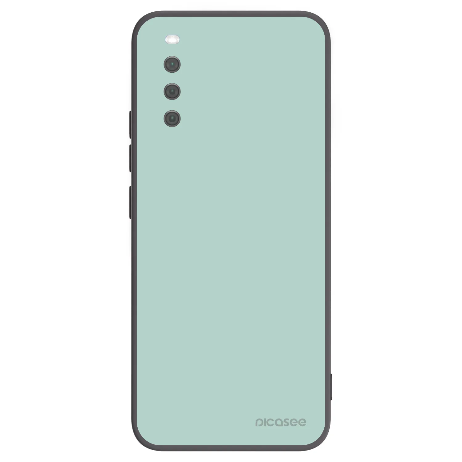 Picasee crna silikonska maskica za Sony Xperia 10 III - Pastel Charm