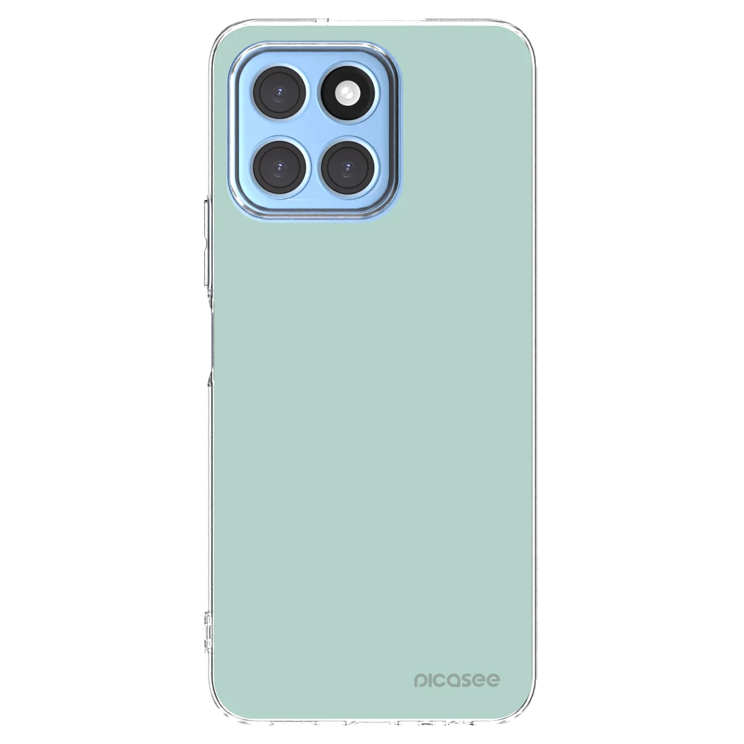 Picasee silikonska prozirna maskica za Honor X6 - Pastel Charm