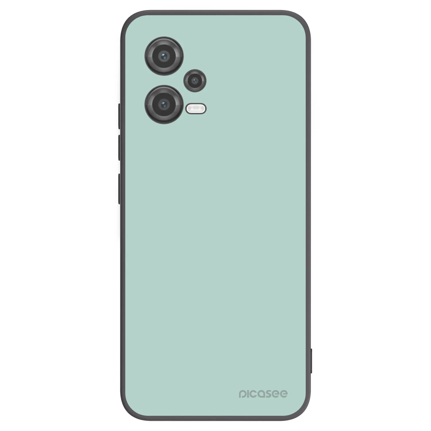 Picasee crna silikonska maskica za Xiaomi Poco X5 - Pastel Charm