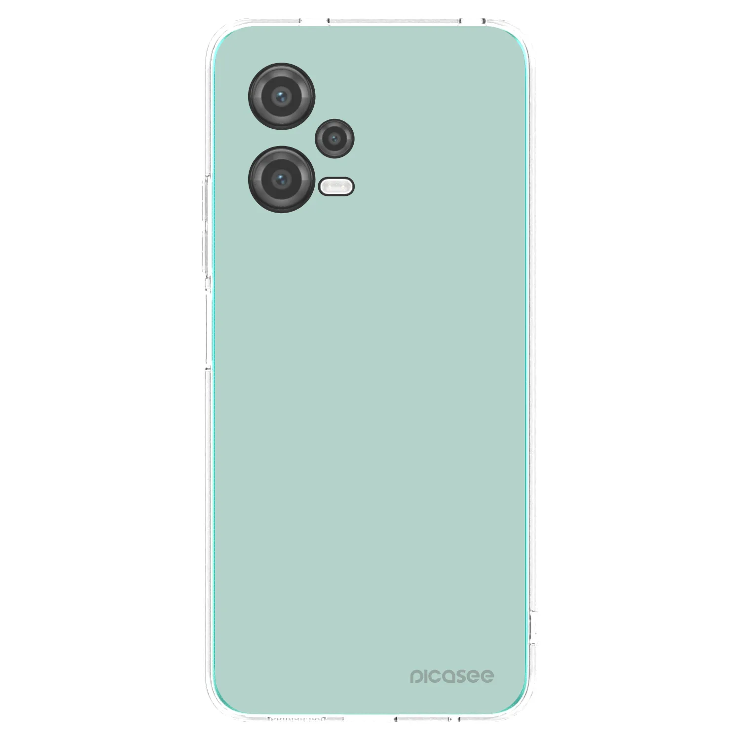Picasee silikonska prozirna maskica za Xiaomi Poco X5 - Pastel Charm