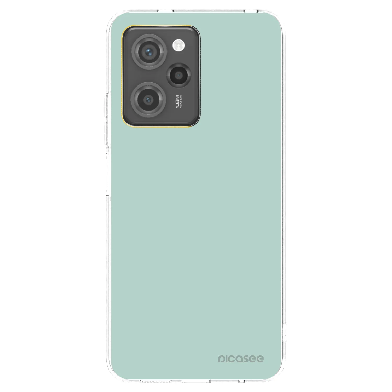 Picasee crna silikonska maskica za Xiaomi Poco X5 Pro - Pastel Charm