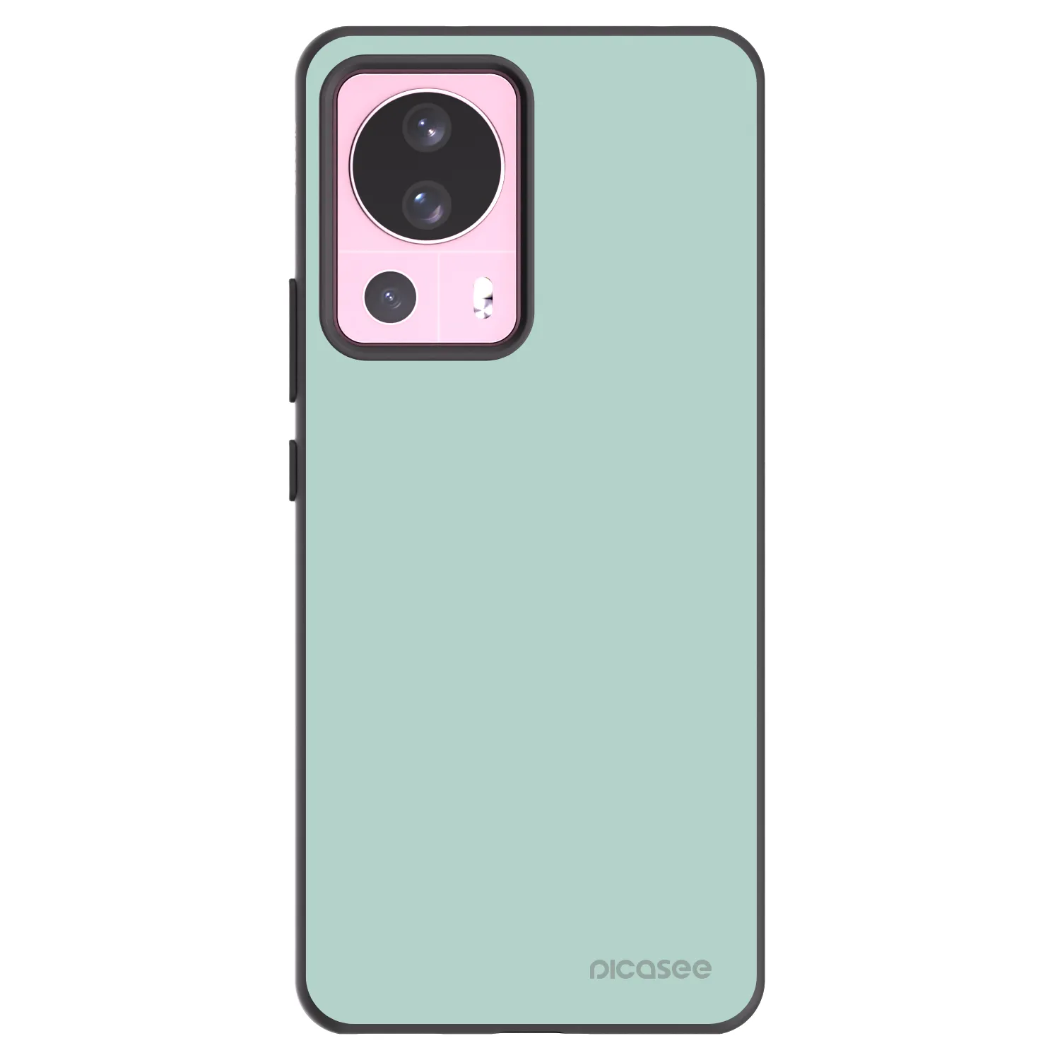 Picasee crna silikonska maskica za Xiaomi 13 Lite - Pastel Charm