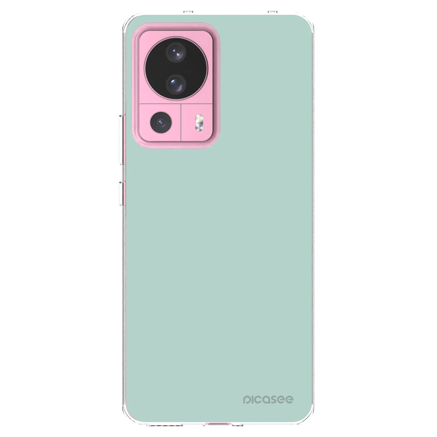 Picasee silikonska prozirna maskica za Xiaomi 13 Lite - Pastel Charm