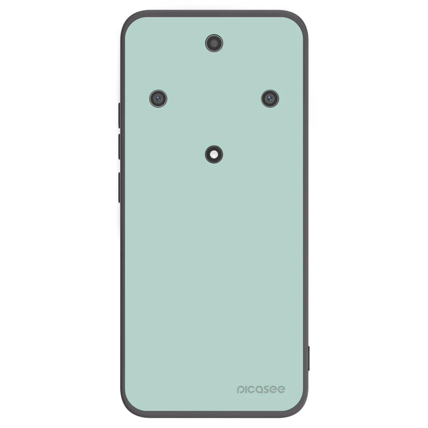 Picasee crna silikonska maskica za Honor Magic5 Lite 5G - Pastel Charm