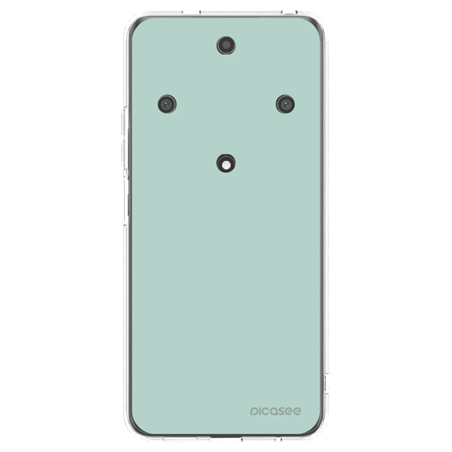 Picasee silikonska prozirna maskica za Honor Magic5 Lite 5G - Pastel Charm