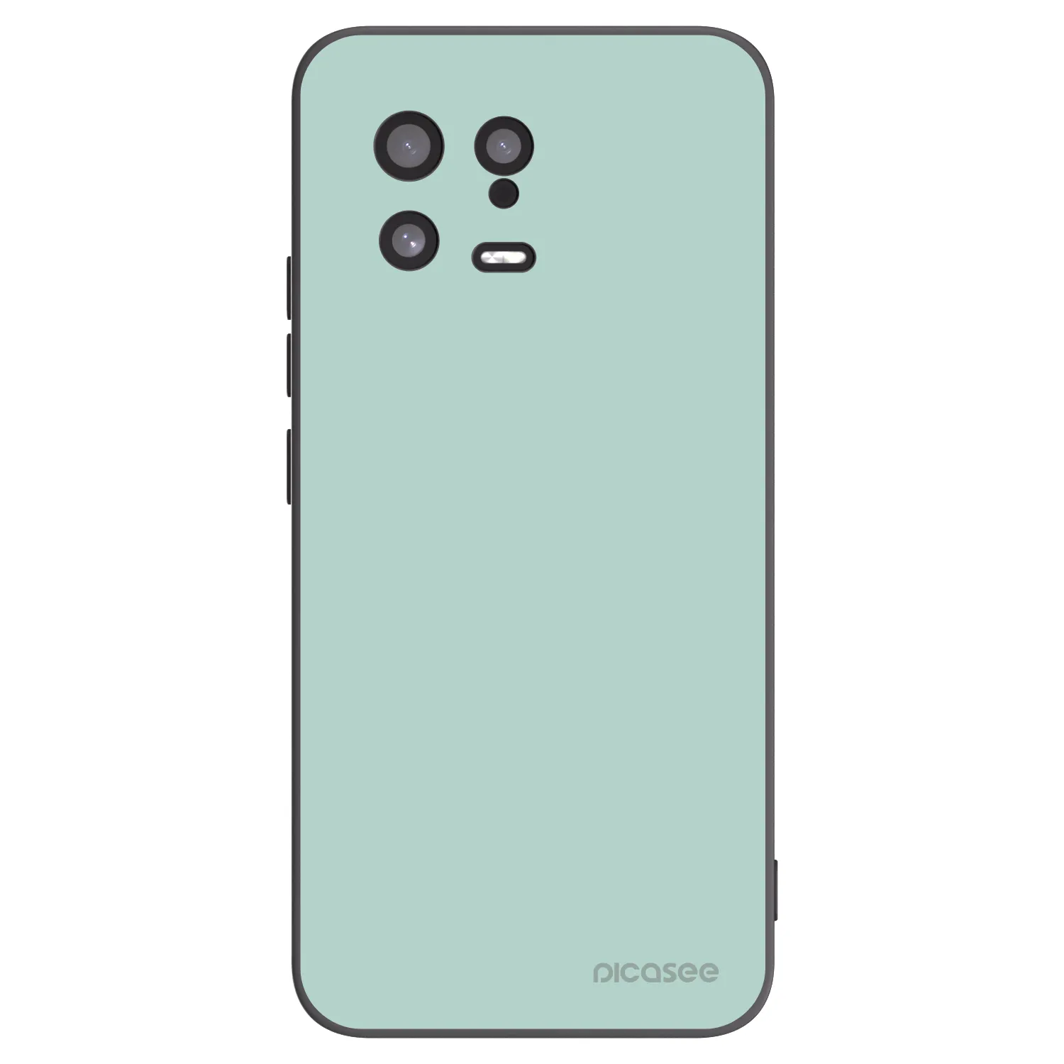 Picasee crna silikonska maskica za Xiaomi 13 - Pastel Charm