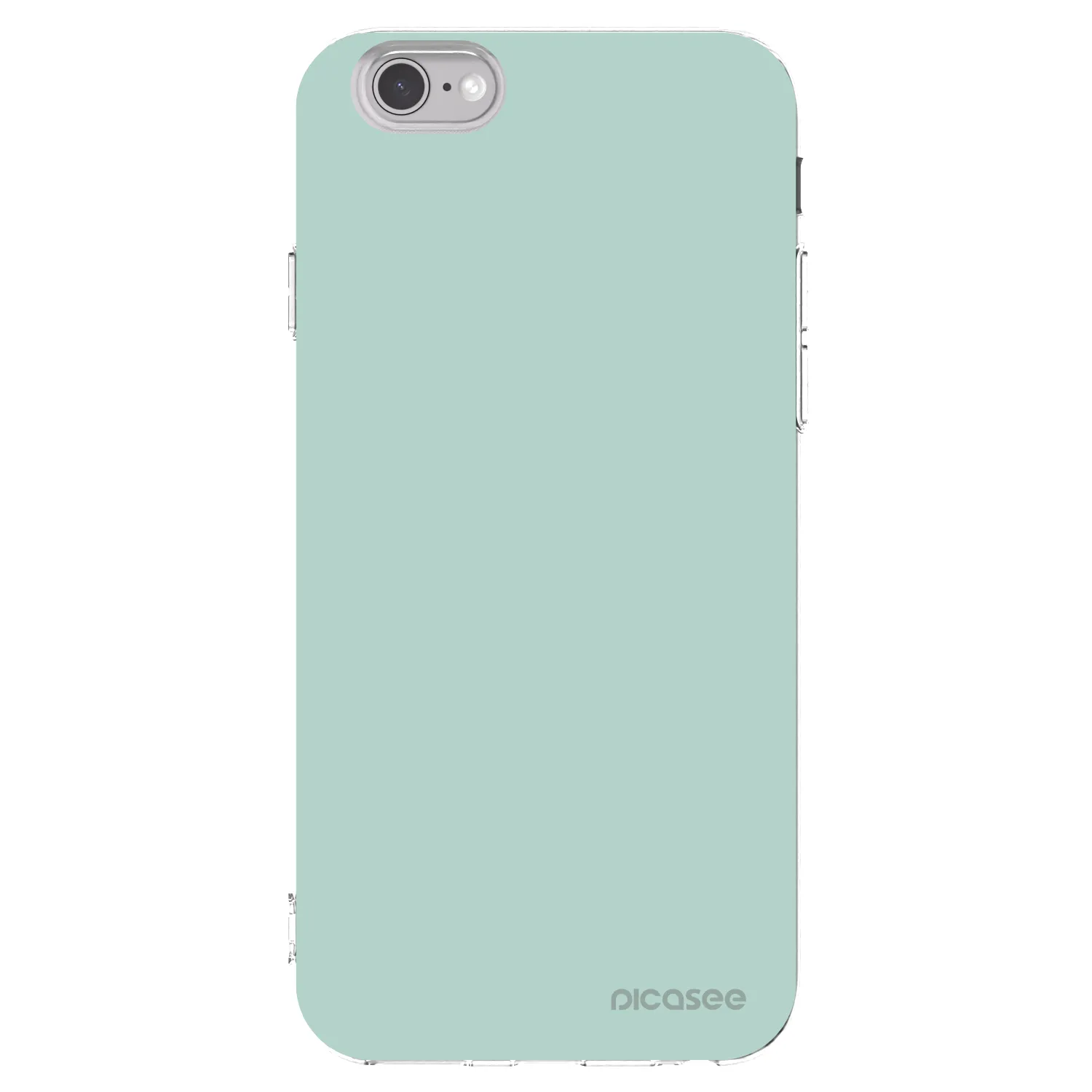 Picasee silikonska prozirna maskica za Apple iPhone 6/6S - Pastel Charm